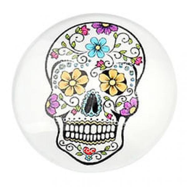 Cabochons Glas 25 mm Modell Nr. 8 TK